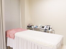 ギンザボーテ ルミナ 銀座本店(ginzabeaute Lumina)の雰囲気(ローマピンクとインディバマシンでの施術になります)