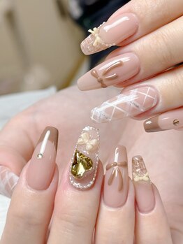 長さ出しのできるサロン