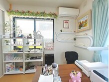 himawari ネイルの雰囲気(1対1の完全プライベートサロンなのでガヤガヤが苦手な方にも◎)