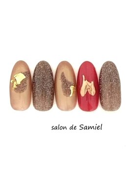 デザイン定額A【仙川ネイル】