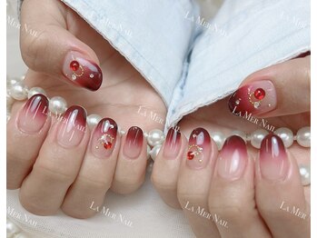 ラメール(La mer)/グラデーション持ち込みデザイン