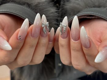 シェリーラメール 原宿店(cherie la mer)/ガーリーネイル