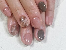 タイダイネイル