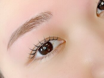 オアラテ 仙台店(or LATTe)/眉ワックス+眉カラー|平行