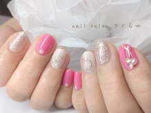 さくらや/大人女子のチョコテイストネイル