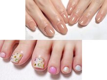 プラスキュア 用賀店(+CURE)の雰囲気(【フィルインが得意】ワンカラー/デザインネイル(パラジェル))