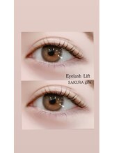 サクラ(SAKURA)/上下立ち上げまつ毛パーマ