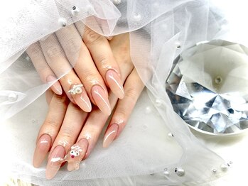ラピネイル(Lapi Nail)/10本ワンカラーキャラクター