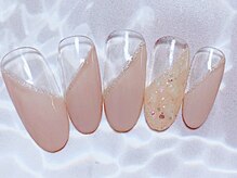 ネイルサロン チュチュ(Nail Salon Chu Chu)/定額ジェルコース¥5500