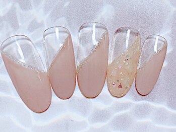 ネイルサロン チュチュ(Nail Salon Chu Chu)/定額ジェルコース¥5500