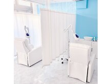ホワイトニングカフェ 松本店(WhiteningCafe)の雰囲気（【半個室空間】ホワイトニング中の手厚いサポートが人気の秘密◇）