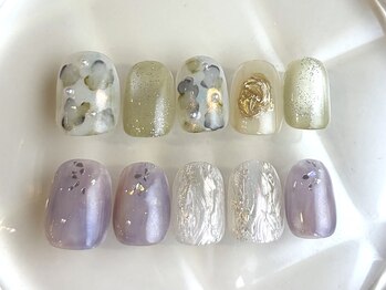 アイネイルズ 池袋店(I-nails)の写真/季節感のあるトレンドデザイン☆梅雨 collection初回￥8300(オフケア込)/再来￥8800(オフ代別途)[池袋]