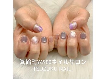 ツヅクネイル(Tsuzuku nail.)/