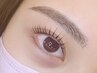 【マスカラパーマ+眉毛WAX】ストレスフリーな目元に♪