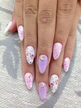 エムアイネイル(MI nail)/スカルプアートつけ放題￥12300