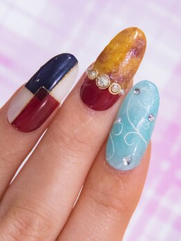 カラーズ(colors)/ハンドデザイン自由¥7480