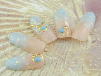 キュラス ネイルサロン(Culus nail salon)/ずっと定額☆シンプル