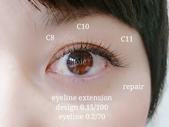 パティオアイラッシュ(Patio eyelash)/アイラインエクステ