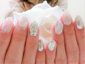 グランチュール(Grantulle)/ニュアンスネイル