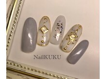 ネイルサロン ネイルクク(Nail KUKU)/大理石風