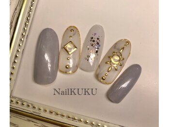 ネイルサロン ネイルクク(Nail KUKU)/大理石風