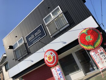 ミリミリ(mili mili)/外観