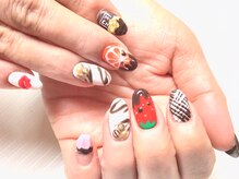 ネイルアトリエサリ(Nail Atelier Sari)/デザインLコース￥9980