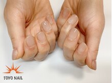 トヨネイル(TOYO NAIL)/ヌーディーグラデーション☆
