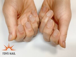 ヌーディーグラデーション☆