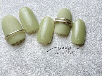 アイヴィー(IVY)/アクセサリーネイル