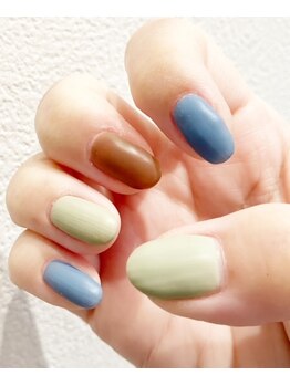 ブラウ ネイル パーティー(Blau Nail Party)/マットコート/200色/ジェル