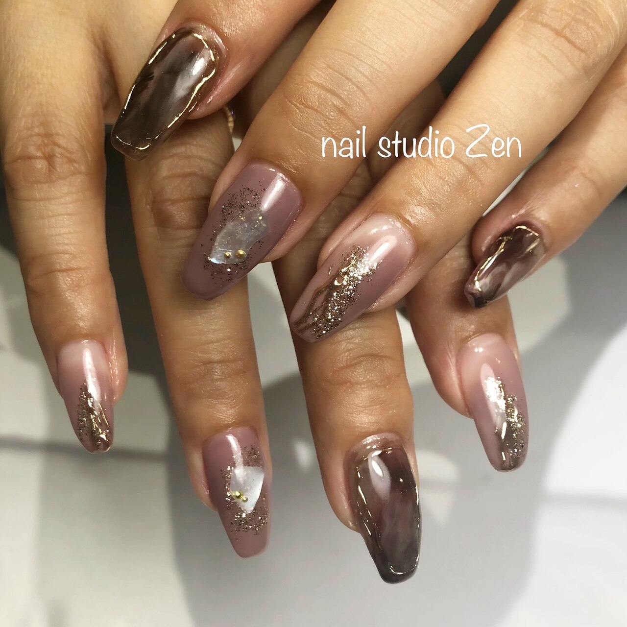 《hand》持ち込みアートコース￥8500 ＊お時間制＊