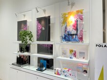 ポーラ ザ ビューティ イオンモール千葉ニュータウン店(POLA THE BEAUTY)/店舗内装