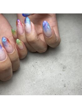 デュオネイル(duo nail)/オーダーアート10本