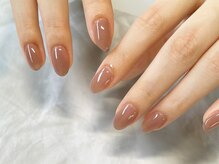 ネイルサロン イントゥ(into_)/ワンカラー　ちゅるん　うる艶