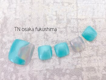 ティーエヌ 大阪福島店/FOOT　デザイン定額 【Aコース】