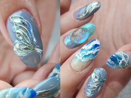 マーメイドネイル