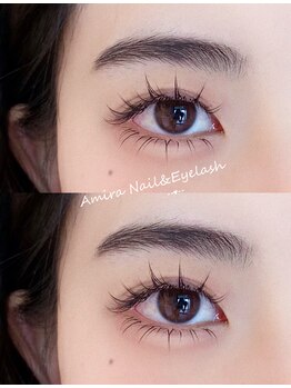 アミーラ(Amira)/中華風ワンホンマツエク