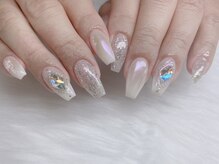 ネイルキュート アンド クールラッシュ 亀有店(nailcute & CoolLash)/ベービーブーマーオーロラ