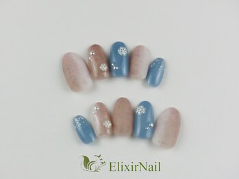 エリクサーネイル 池袋(Elixir Nail)/定額a シンプル/クーポン使用
