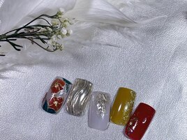 new成人式ネイル/パラジェル