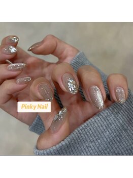 ピンキーネイル(Pinky Nail)/持ち込みデザイン