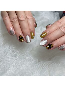 ~持ち込みネイル~