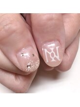 ネイルサロン アテナ(Athena)/NUMBER_I ロゴネイル