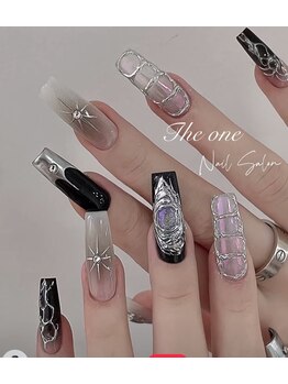 ザ ワン 大須店(THE ONE)/スカルプネイル