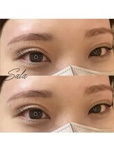 サラ(Sala)/ラッシュリフト眉カラーWAX