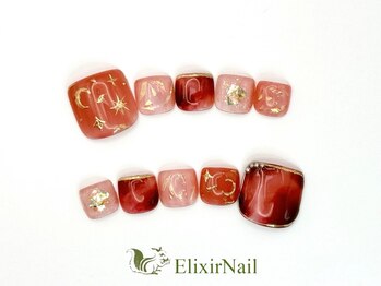 エリクサーネイル 池袋(Elixir Nail)/フット　やり放題/クーポン使用