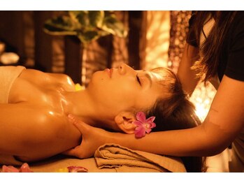 アロマリラク名古屋 栄店/贅沢全身アロマの風景