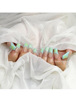 アン ジョーヌドラゴ/【自爪ネイル】フレンチネイル