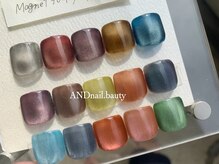 アンドネイル ビューティー(AND nail,beauty)/夏ネイル/マグネット/藤沢ネイル